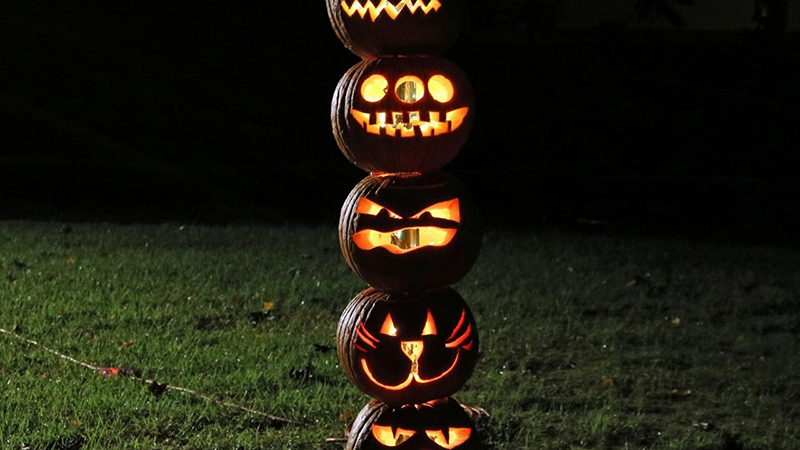 Illustration for article titled 10 Killer Pumpkin Carving Ideas to Win Halloween